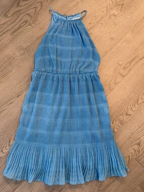 Rebecca Taylor XS Light Blue Dress